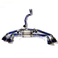Titanium Catback Exhaust System for Nissan GT‑R 3.8L V6