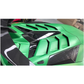 SVJ Style Dry Carbon Fiber Rear Wing with Base for Lamborghini Aventador LP700 LP750 SVJ