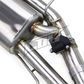 Performance Stainless Catback Exhaust System for Nissan GT‑R R35 3.8TT