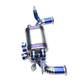Titanium Valved Muffler Exhaust System for Lamborghini Aventador S LP740‑4 6.5L V12