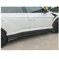 Dry Carbon Fiber Rocker Panel Side Skirts for Lamborghini Urus