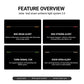 TESERY NeuroLight丨Model 3/Y Dashboard RGB Lights with Integrated BSD System