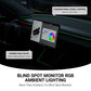 TESERY NeuroLight丨Model 3/Y Dashboard RGB Lights with Integrated BSD System