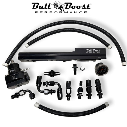 D Series Fuel Rail Civic SOHC Skunk2 Manifold FPR Gauge Line Hose D15 D16 D17