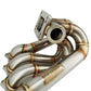 D Series T3 T4 Top Mount Turbo Manifold GSR Si D15 D16 44mm For Civic DC2 EG EK