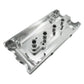 Billet B Series Vented Valve Cover Baffle B16 B18 AN10 For Honda Acura DOHC Vtec