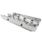 Billet B Series Vented Valve Cover Baffle B16 B18 AN10 For Honda Acura DOHC Vtec