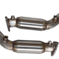 Berk Resonated Test Pipes with CEL Fix for 350Z 03–06 G35 03–07 VQ35DE