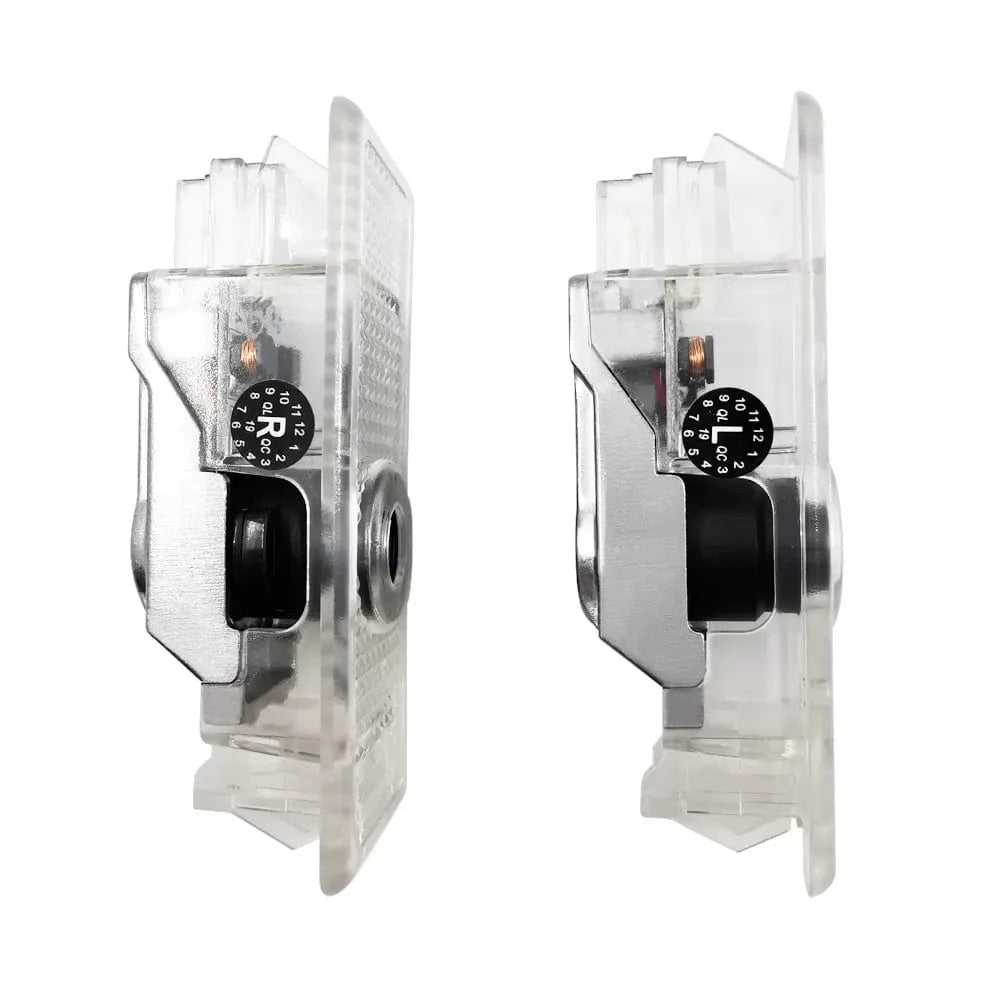 Bugatti Veyron Premium Door Puddle Lights Various Designs 2005–2015
