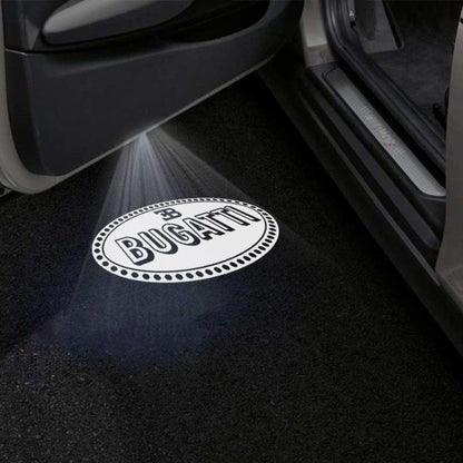 Bugatti 16C Galibier Premium Door Puddle Lights Various  Designs 2009