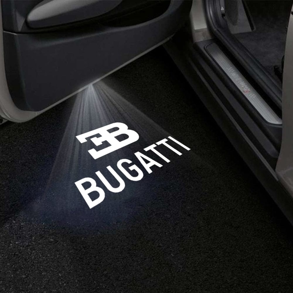 Bugatti 16C Galibier Premium Door Puddle Lights Various  Designs 2009