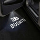 Bugatti Divo 1st Gen Door Stick On Puddle Lights Various Designs 2019-2021