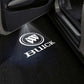 Buick Alpheon (South Korea) Premium Door Puddle Lights Various Designs - 2010-2015