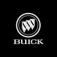 Buick LaCrosse 2nd/3rd/4th Gen Premium Door Puddle Lights Various Designs 2010-2026