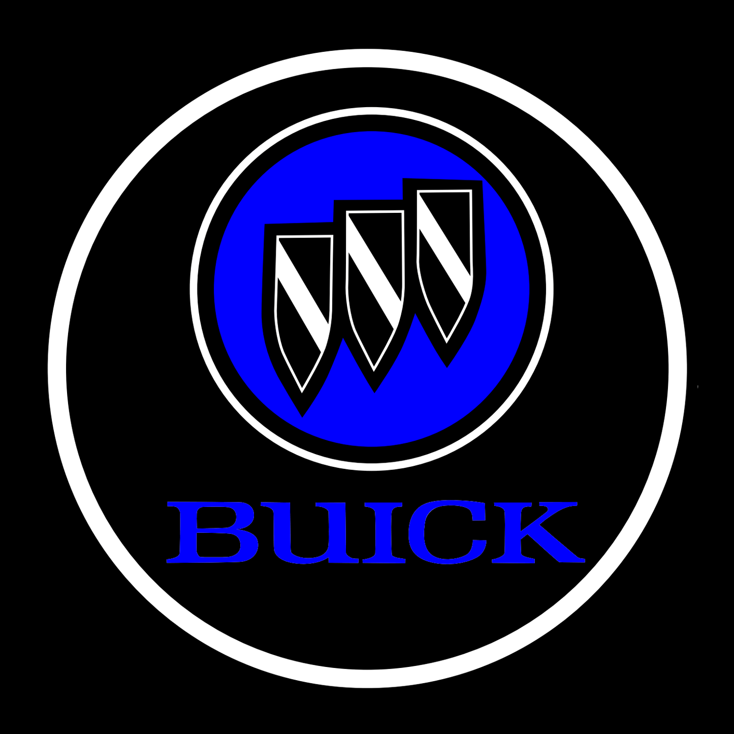 Buick LaCrosse 2nd/3rd/4th Gen Premium Door Puddle Lights Various Designs 2010-2026