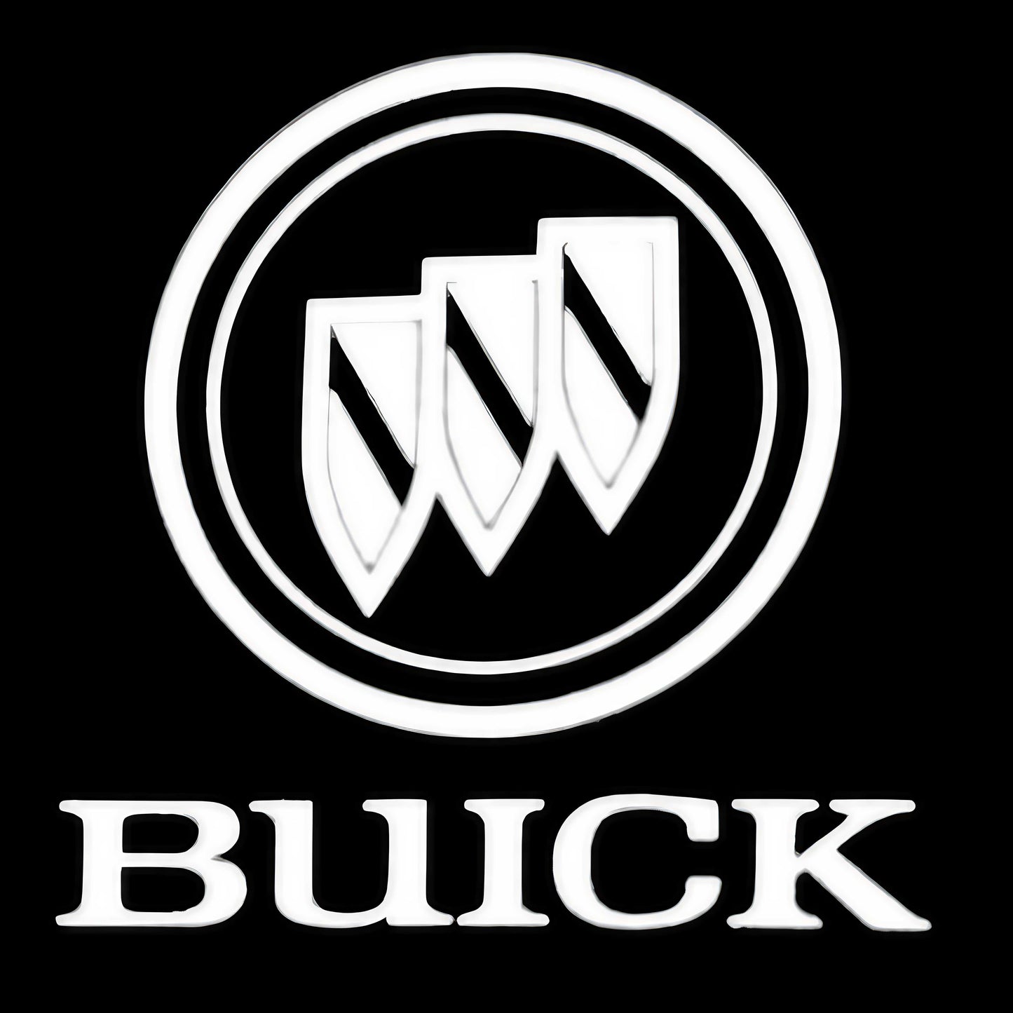 Buick Envision 2nd Gen Premium Door Puddle Lights Various Designs - 2021–2026