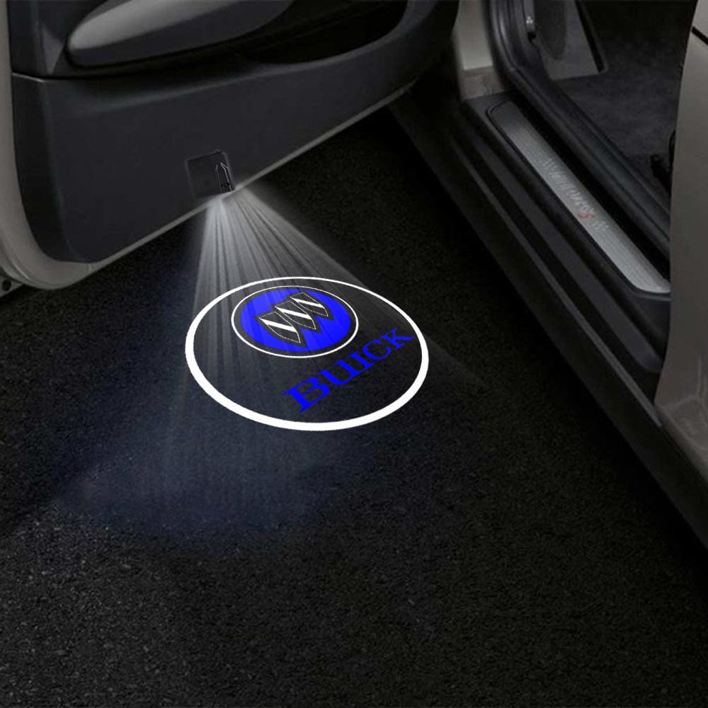 Buick Enclave 1st/3rd Gen Door Stick On Puddle Lights Various Designs 2008-2026