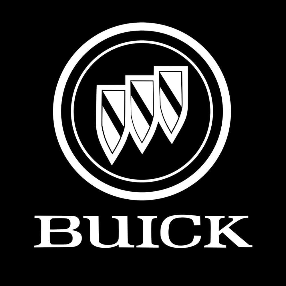 Buick Enclave 1st/3rd Gen Door Stick On Puddle Lights Various Designs 2008-2026