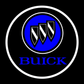 Buick Envista Door Stick On Puddle Lights Various Designs 2024-2026