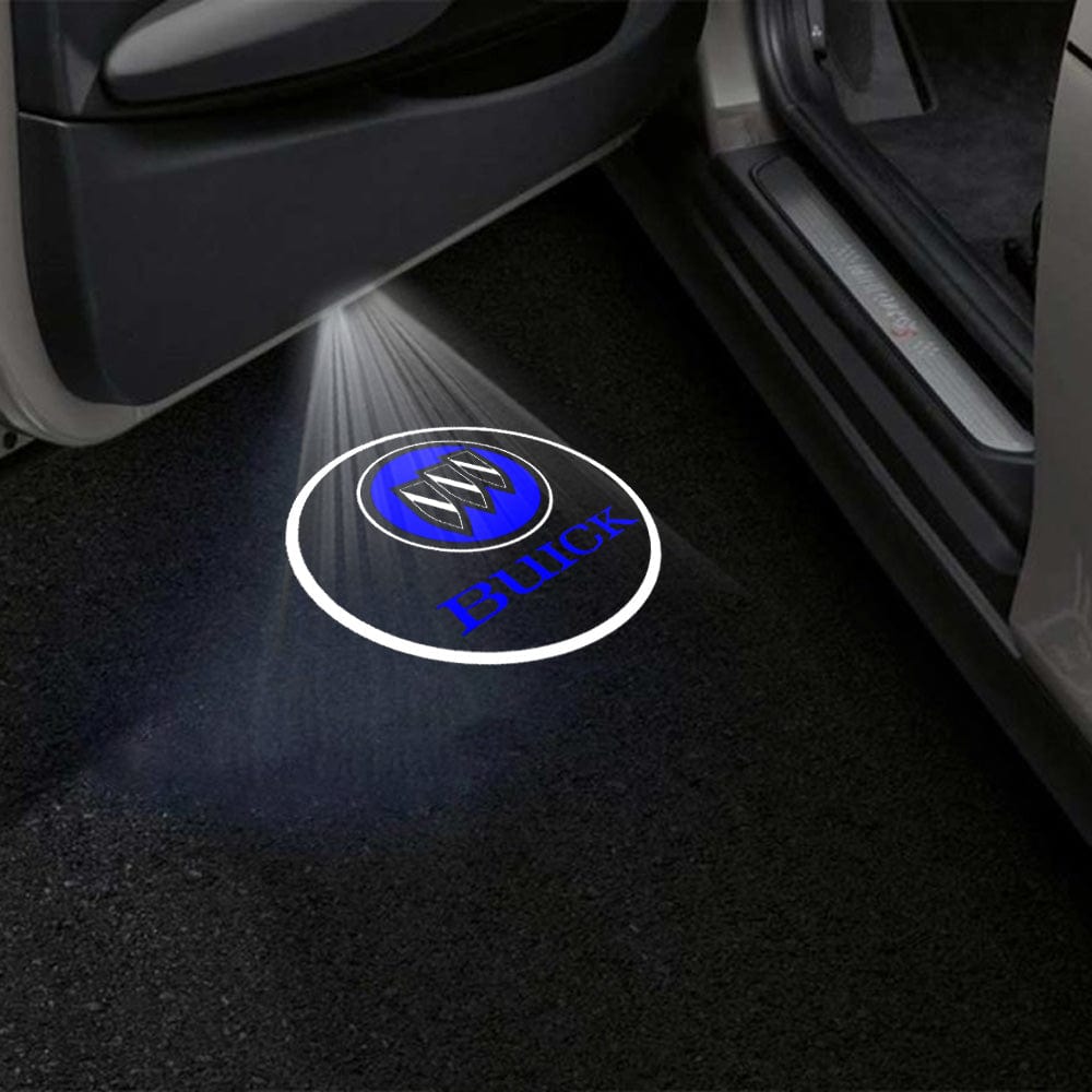 Buick LaCrosse 2nd/3rd/4th Gen Premium Door Puddle Lights Various Designs 2010-2026