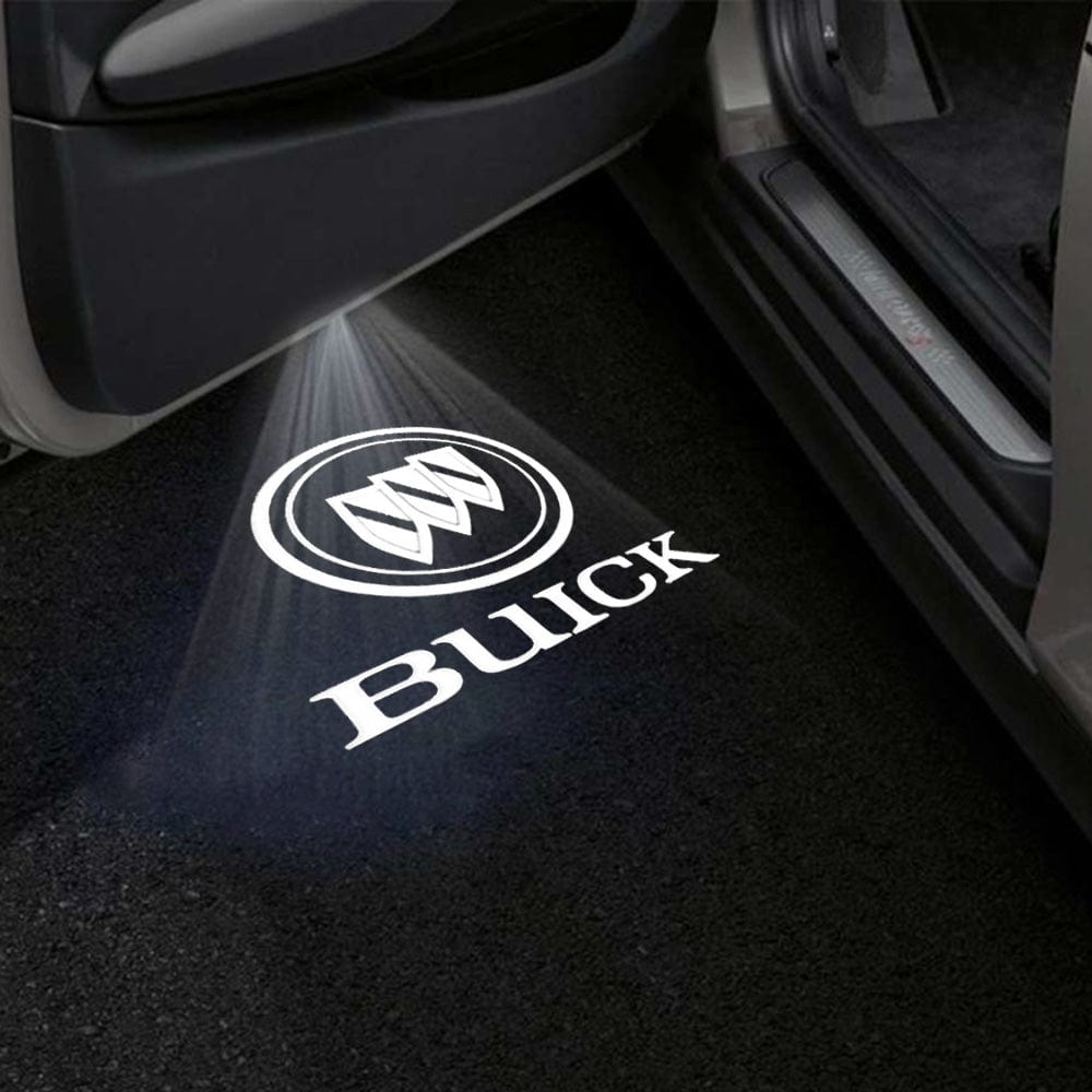 Buick Regal 5th/6th Gen Premium Door Puddle Lights Various Designs - 2011–2020