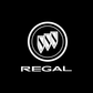 Buick Regal 5th/6th Gen Premium Door Puddle Lights Various Designs - 2011–2020