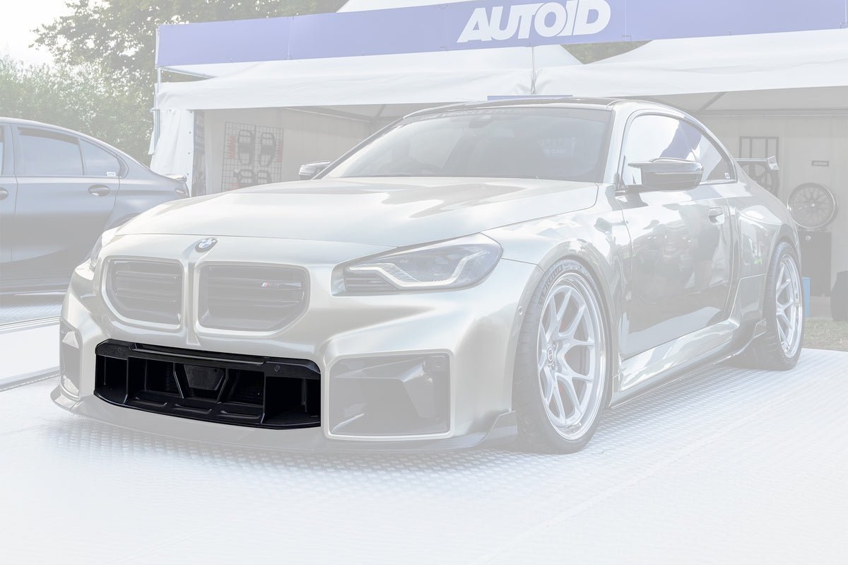 TREVORA G87 M2 TR87 Carbon Front Bumper Center Trim