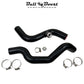 K- Swap Driver Side Radiator Hose Kit W/ Fan Hose K20 EG EK DC2 CRX Si Coolant