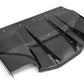OLM Half Carbon VA Style Rear Diffuser - 2015-2020 WRX / STI