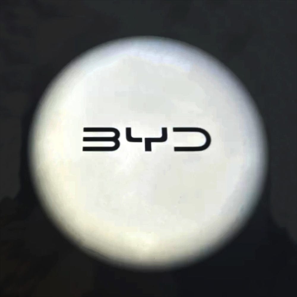 BYD Atto 3 Door Stick On Puddle Lights Various Designs 2022-2026