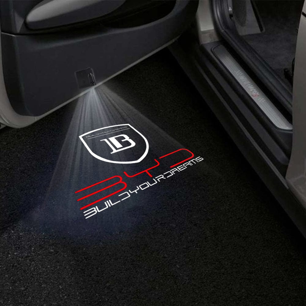 BYD Dolphin Door Stick On Puddle Lights Various Designs 2021-2026