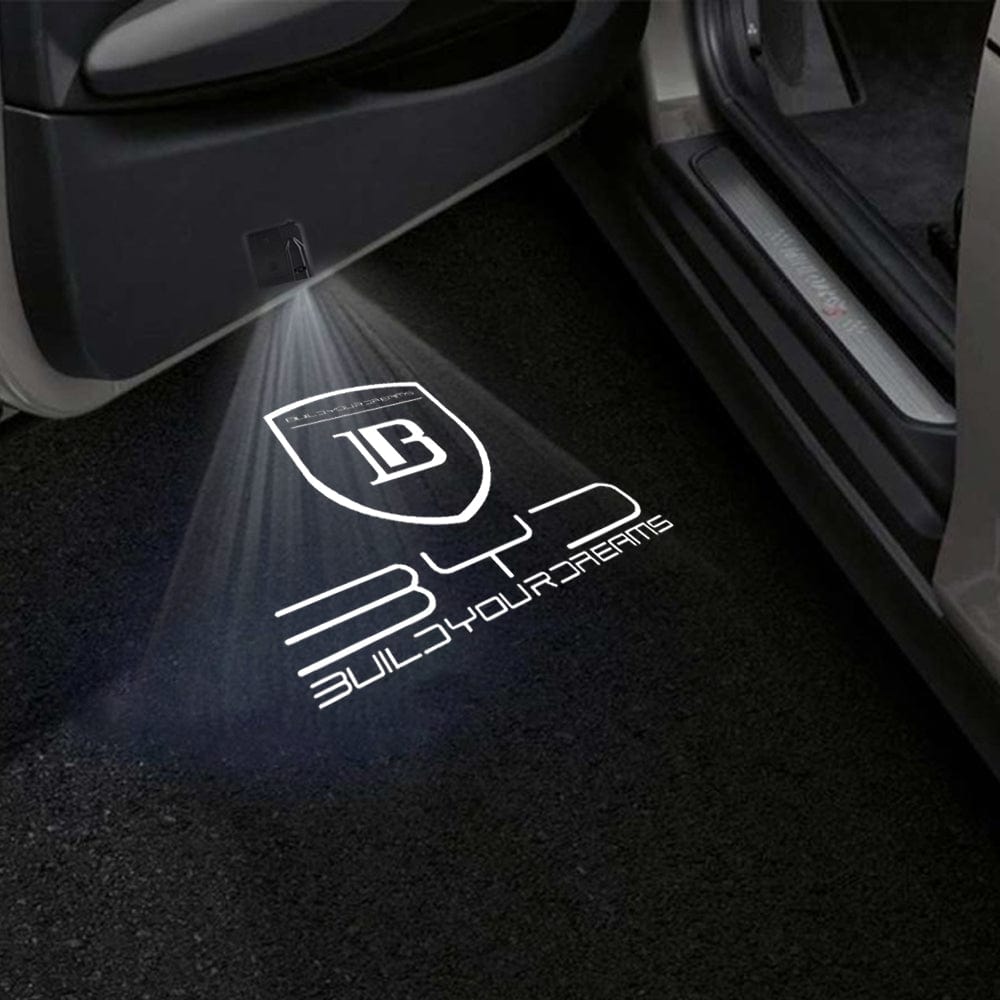 BYD Dolphin Door Stick On Puddle Lights Various Designs 2021-2026
