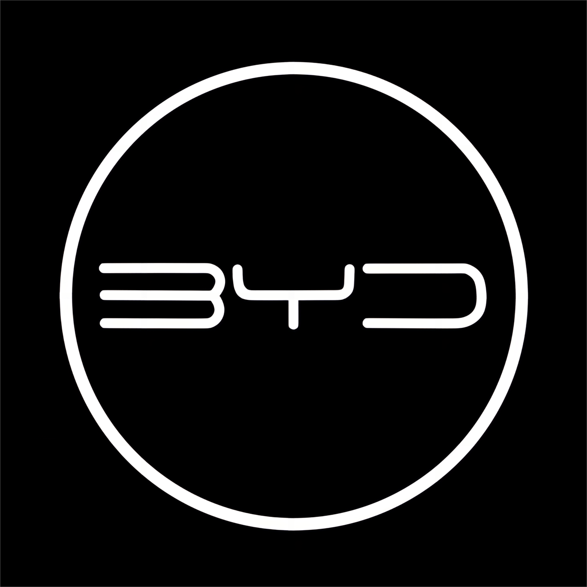 BYD E9 Premium Door Puddle Lights Various Designs 2021-2022