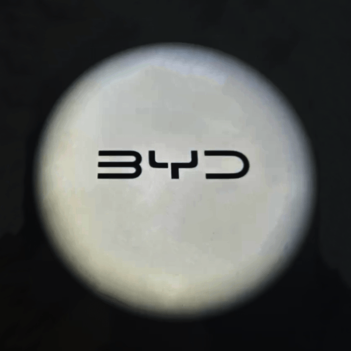 BYD Han Premium Door Puddle Lights Various Designs 2020-2026