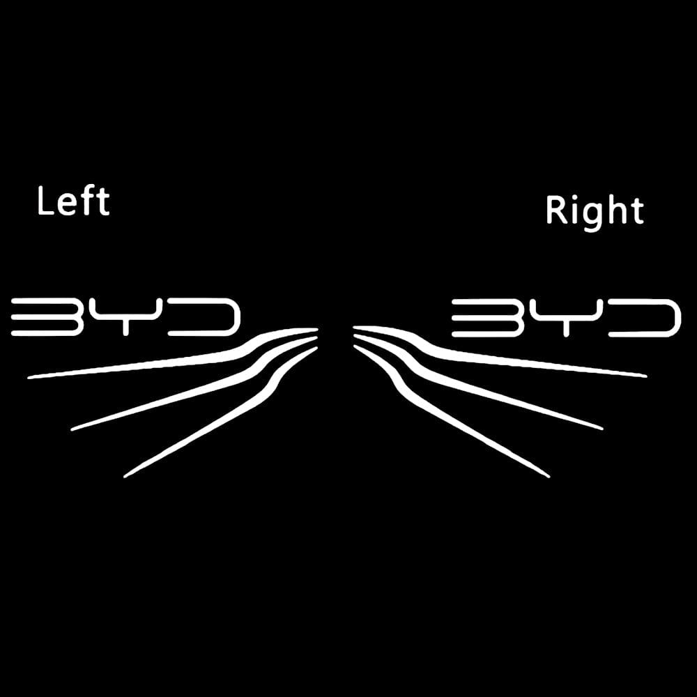 BYD Seal Premium Door Puddle Lights Various Designs 2022-2026