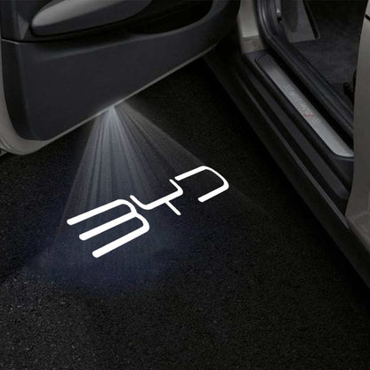 BYD Han Premium Door Puddle Lights Various Designs 2020-2026