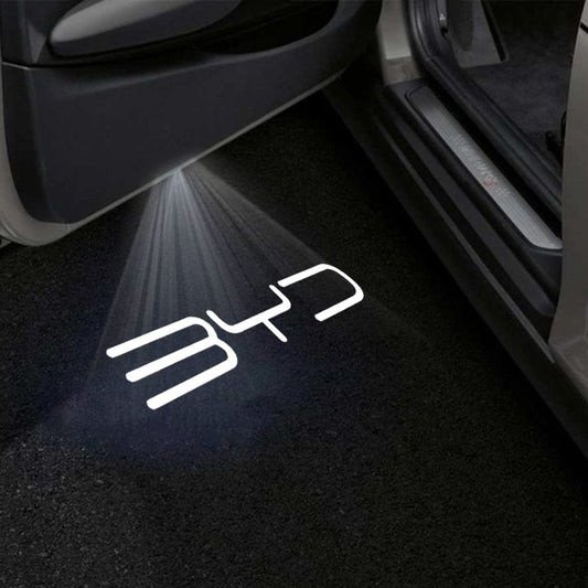 BYD Han Premium Door Puddle Lights Various Designs 2020-2026