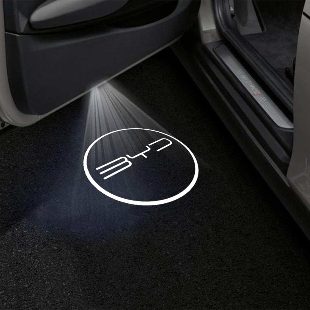 BYD Han Premium Door Puddle Lights Various Designs 2020-2026