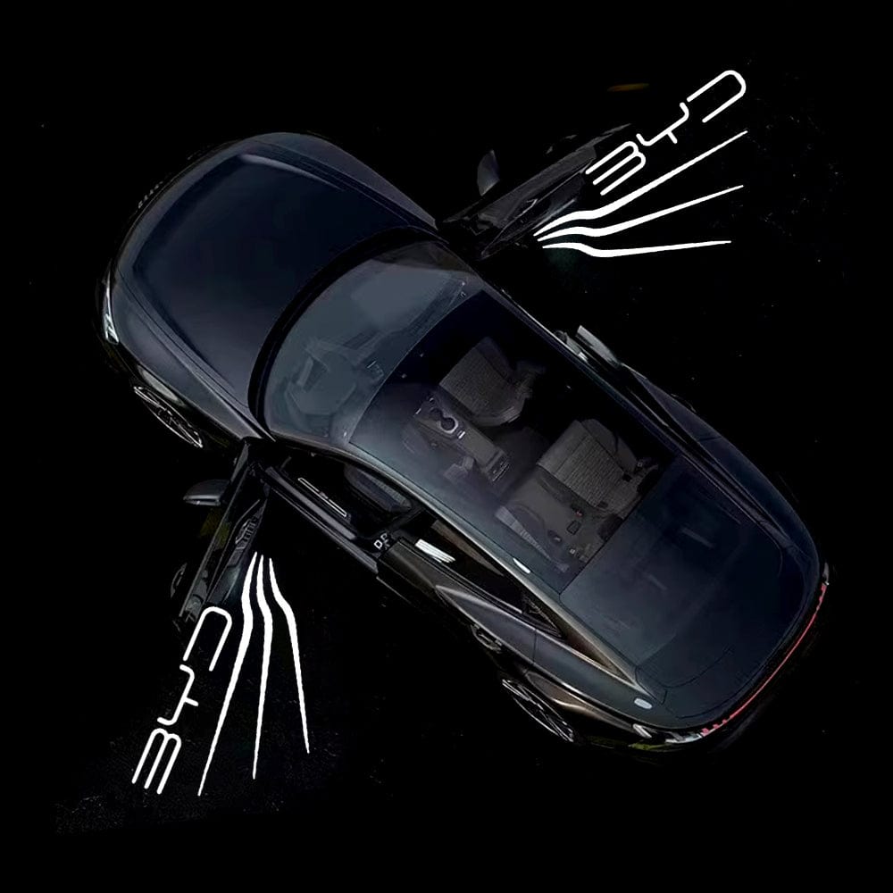 BYD Han Premium Door Puddle Lights Various Designs 2020-2026