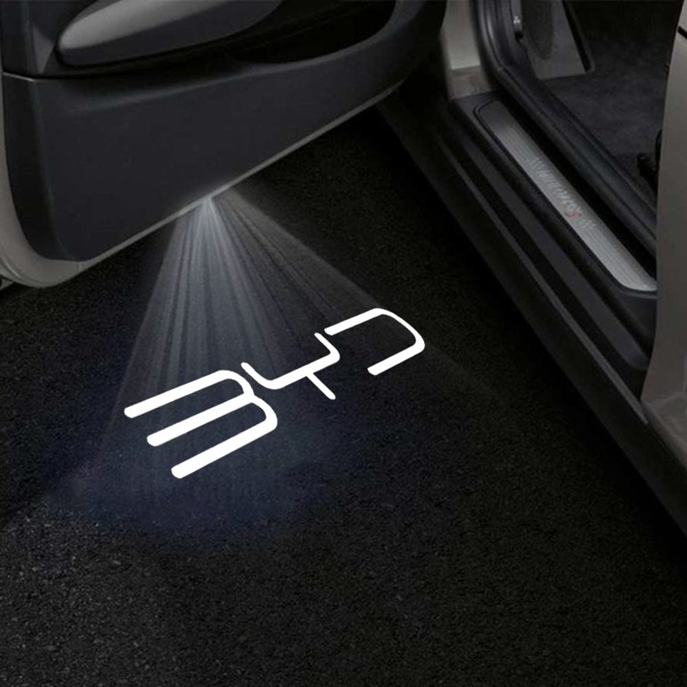 BYD Seal Premium Door Puddle Lights Various Designs 2022-2026