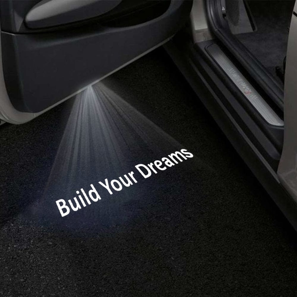 BYD Shark 6 Premium Door Puddle Lights Various Designs 2024-2026