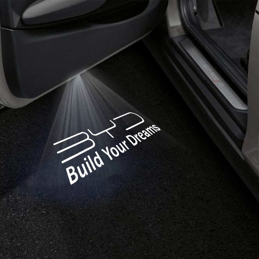 BYD Shark 6 Premium Door Puddle Lights Various Designs 2024-2026