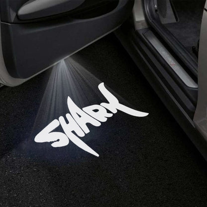 BYD Shark 6 Premium Door Puddle Lights Various Designs 2024-2026