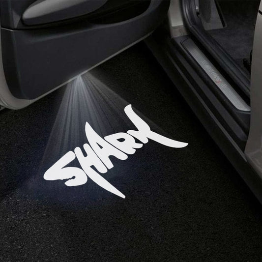 BYD Shark 6 Premium Door Puddle Lights Various Designs 2024-2026