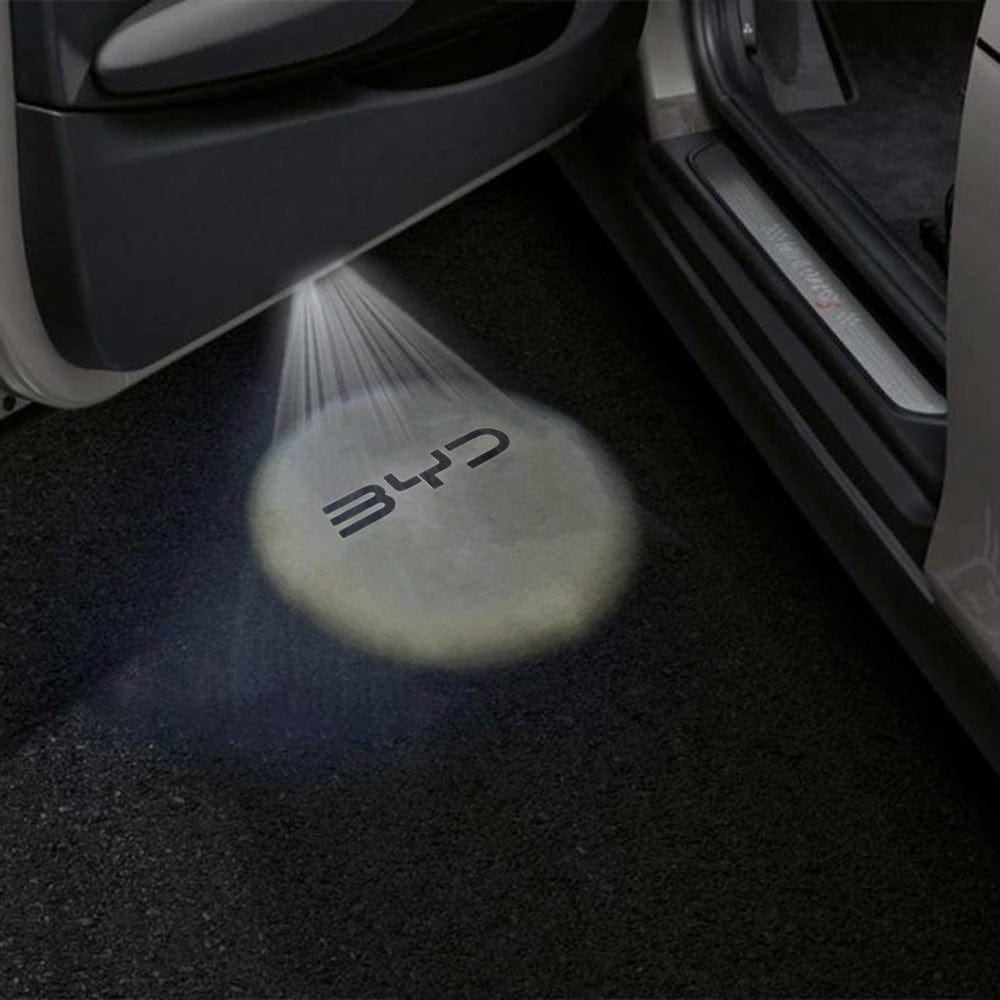BYD Song Plus Premium Door Puddle Lights Various Designs 2020-2026