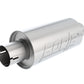 Borla Universal Pro-XS Round S-Type 2.5in Inlet/Outlet Center/Center Notched Muffler 400497