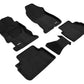 3D MAXpider 17-22 Subaru Impreza Elegant 1st 2nd Row - Floor Mat Set (Black) L1SB02204709