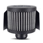 Ford Valve Cover Breather w/ Steel Top Shielded Black FRD302-233