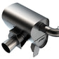 Borla 15-22 Can-Am Maverick X3 900cc Triple Turbo Manifold-Back Exhaust Atak Muffler - Black Coated 12678CB