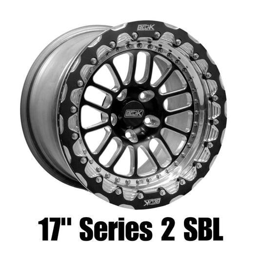 Belak Wheels Belak 17x11 / 7.25in BS / 5x112 BP / Low Pad / Series 2 Wheel - Non-Beadlock 17115112S27BS-NBL